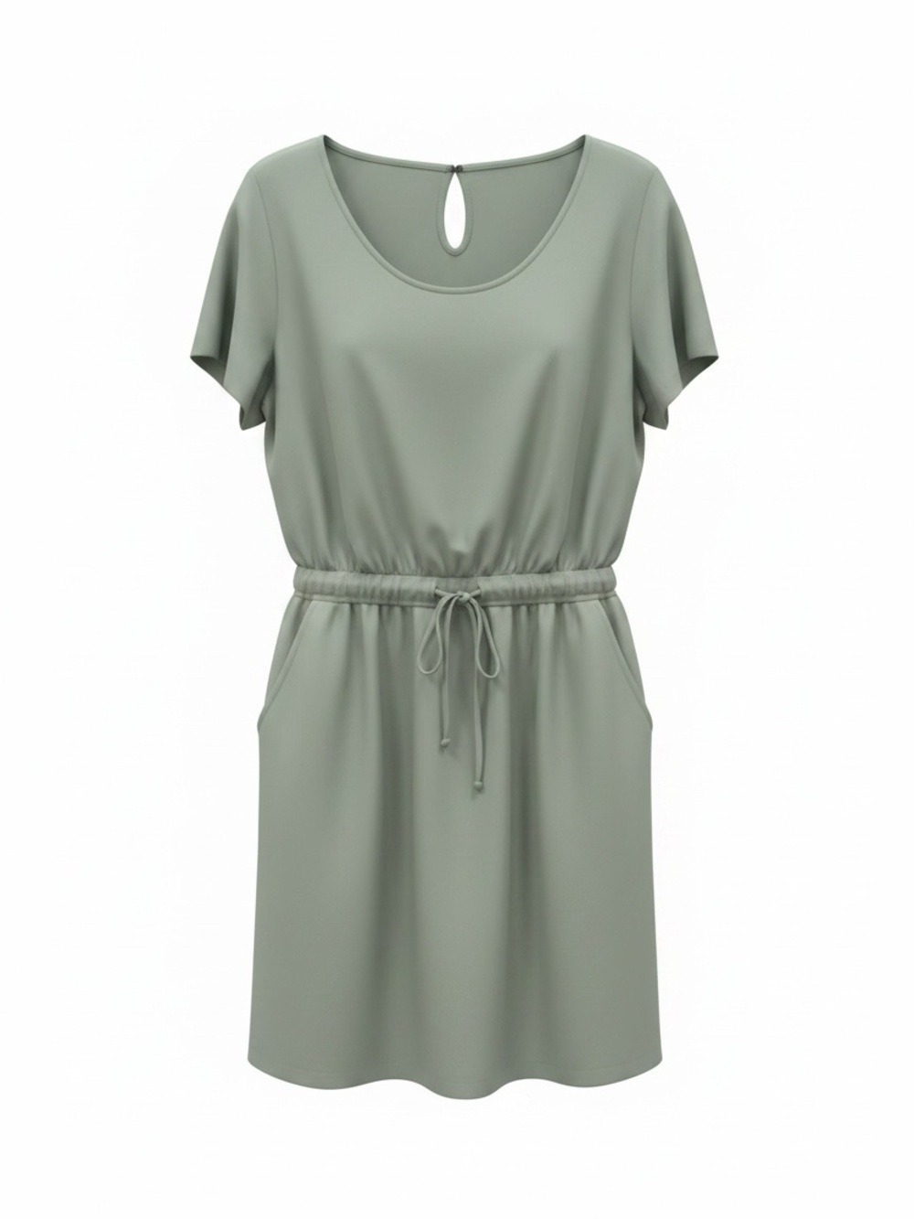 32 Degrees Dress Sage Green Women's Large - Picture 2 of 8